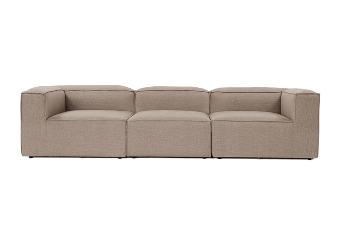 Atelier Del Sofa Fora 3 Seater - Marrón Atelier Del Sofa Fora 3 Seater - Marrón